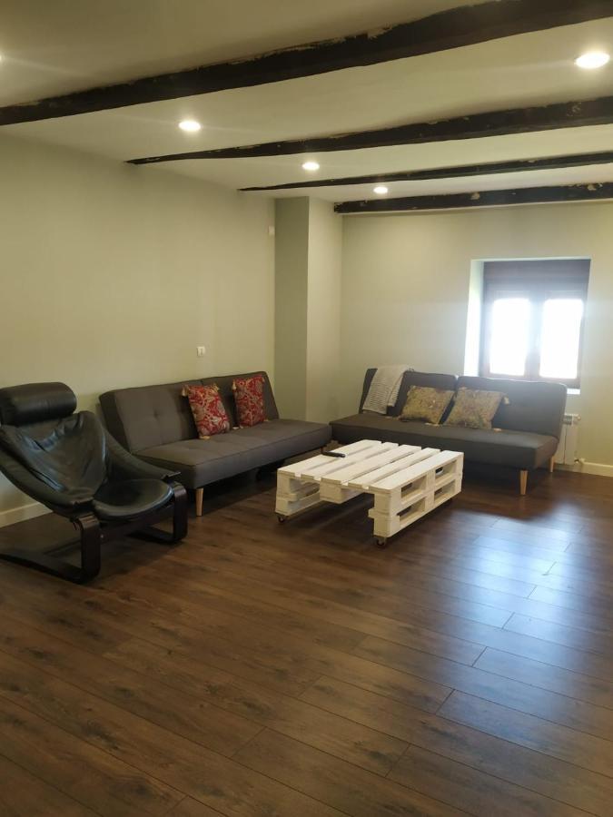 Casa Villa Franca Llamas de la Ribera Екстер'єр фото